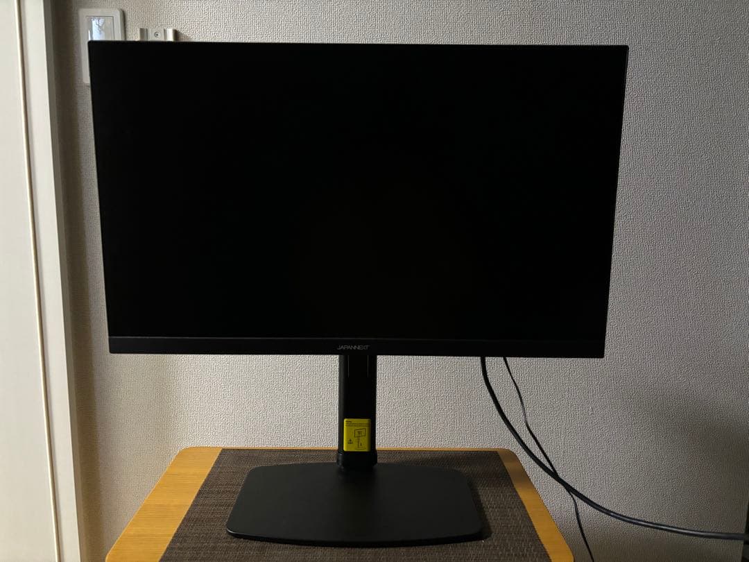 4K 27インチ モニター JAPAN NEXT JN-V27UHD スタンド付