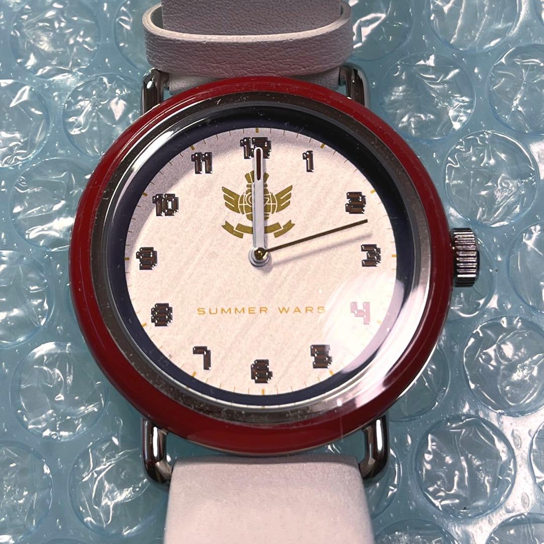 サマーウォーズ　キング・カズマ 腕時計　ウォッチ