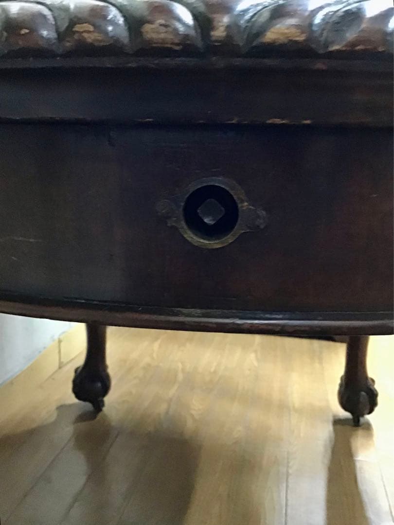 UZZY☆管360☆イギリス製☆チッペンデールエクステンションテーブル