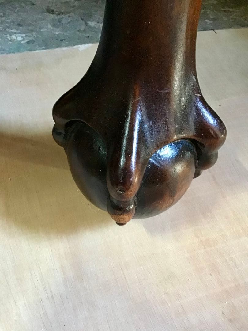 UZZY☆管360☆イギリス製☆チッペンデールエクステンションテーブル