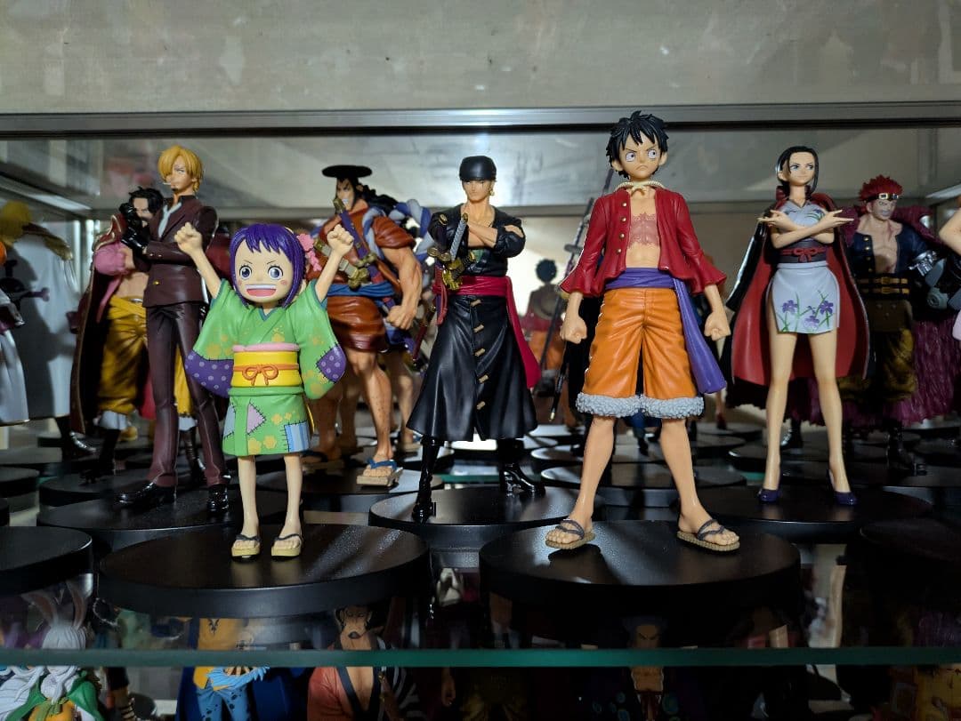 ★値下げ交渉可★ワンピースフィギュア ワノ国激闘編 50体 まとめ売り