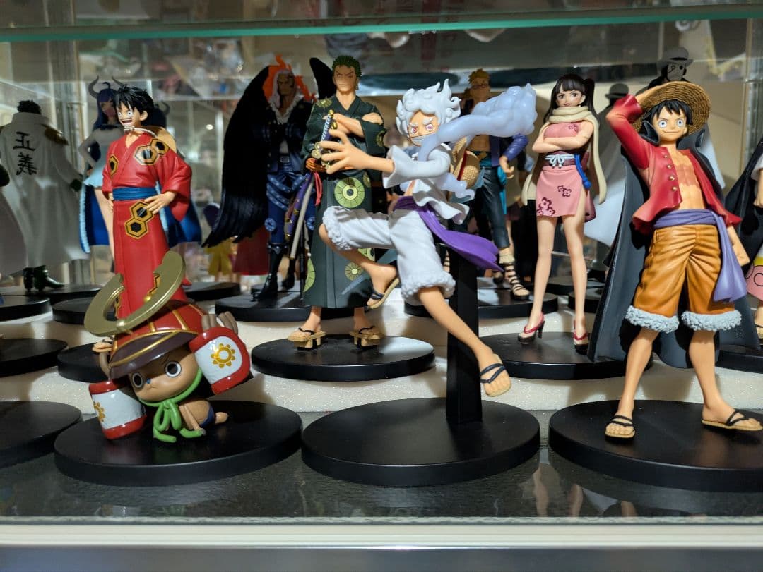 ★値下げ交渉可★ワンピースフィギュア ワノ国激闘編 50体 まとめ売り