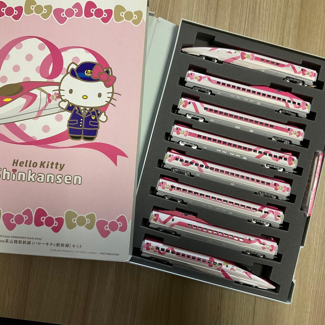 TOMIX 98662 8両セット JR500 ハローキティ新幹線セット