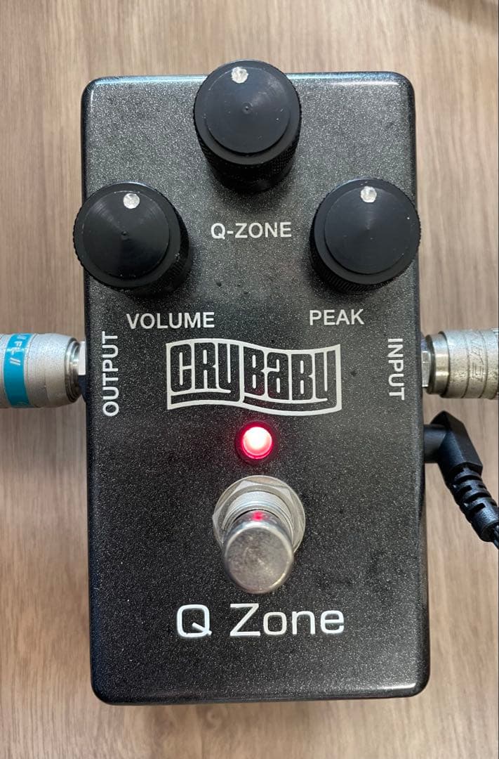 Cry Baby Q Zone ギターエフェクター