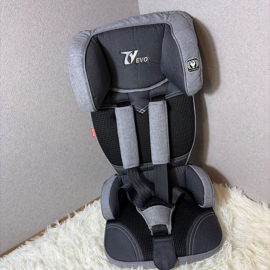 【ほぼ未使用】日本育児 トラベルベスト EVO チャイルドシート