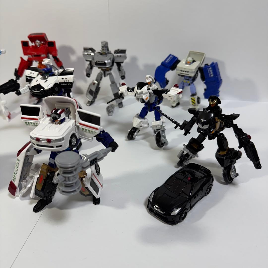 トミカヒーローズジョブレイバー　10体セット