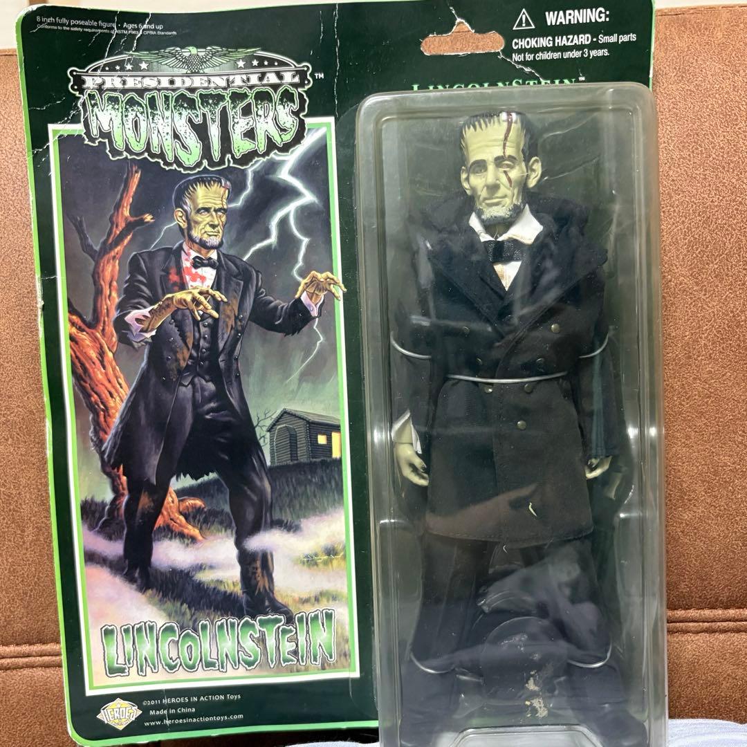 SF・ファンタジー・ホラー PRESIDENTIAL Monsters LINCOLNSTEIN