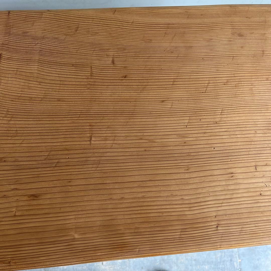 アンティーク ミシン脚 リメイク テーブル 古材 一枚板 昭和レトロ z540