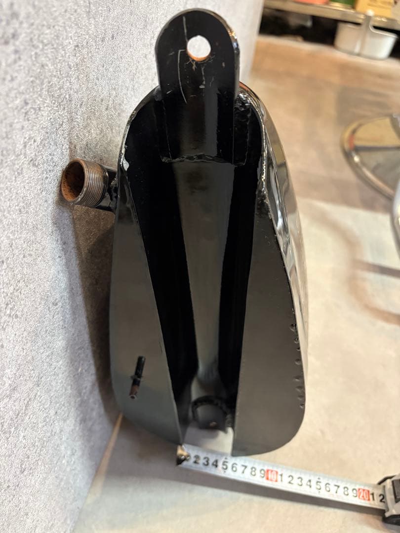 ハーレー スポーツスター ナロースポタン ロートンネル 山本製作所製 内部サビ