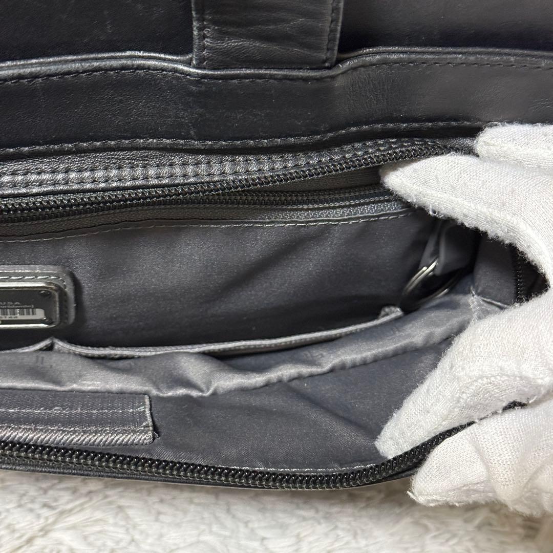 TUMI トゥミ　ビジネスバッグ　ナパレザー　ブラック　2way 96130D4