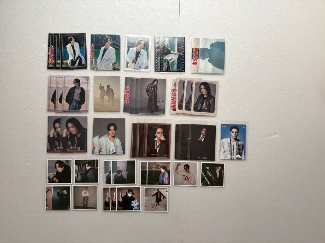 三代目JSB グッズ フォトカード 登坂広臣 ØMI