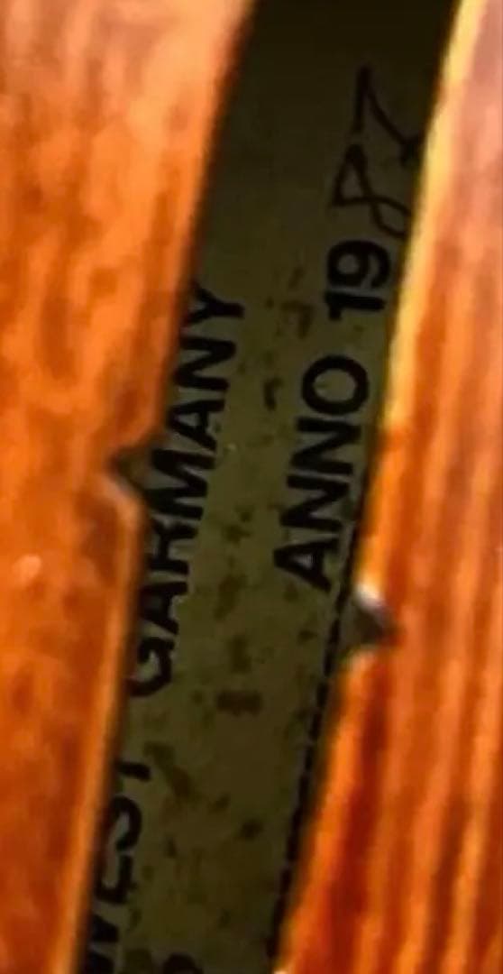 バイオリン　4/4 本体とケース付属品　チューナー　ジョセフマイヤー　1981年