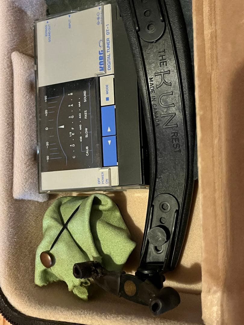 バイオリン　4/4 本体とケース付属品　チューナー　ジョセフマイヤー　1981年