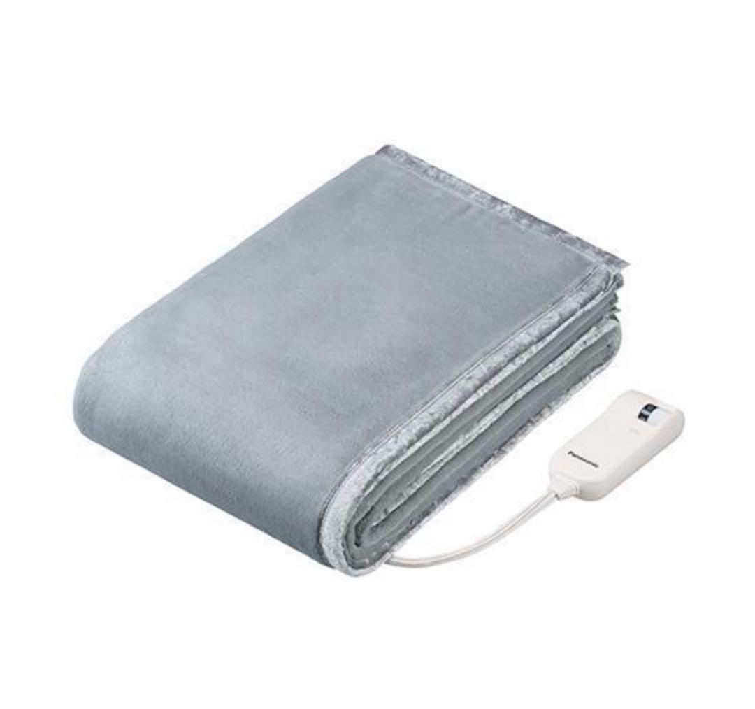 Panasonic 電気毛布 DB-RP1M-H グレー新品未開封品