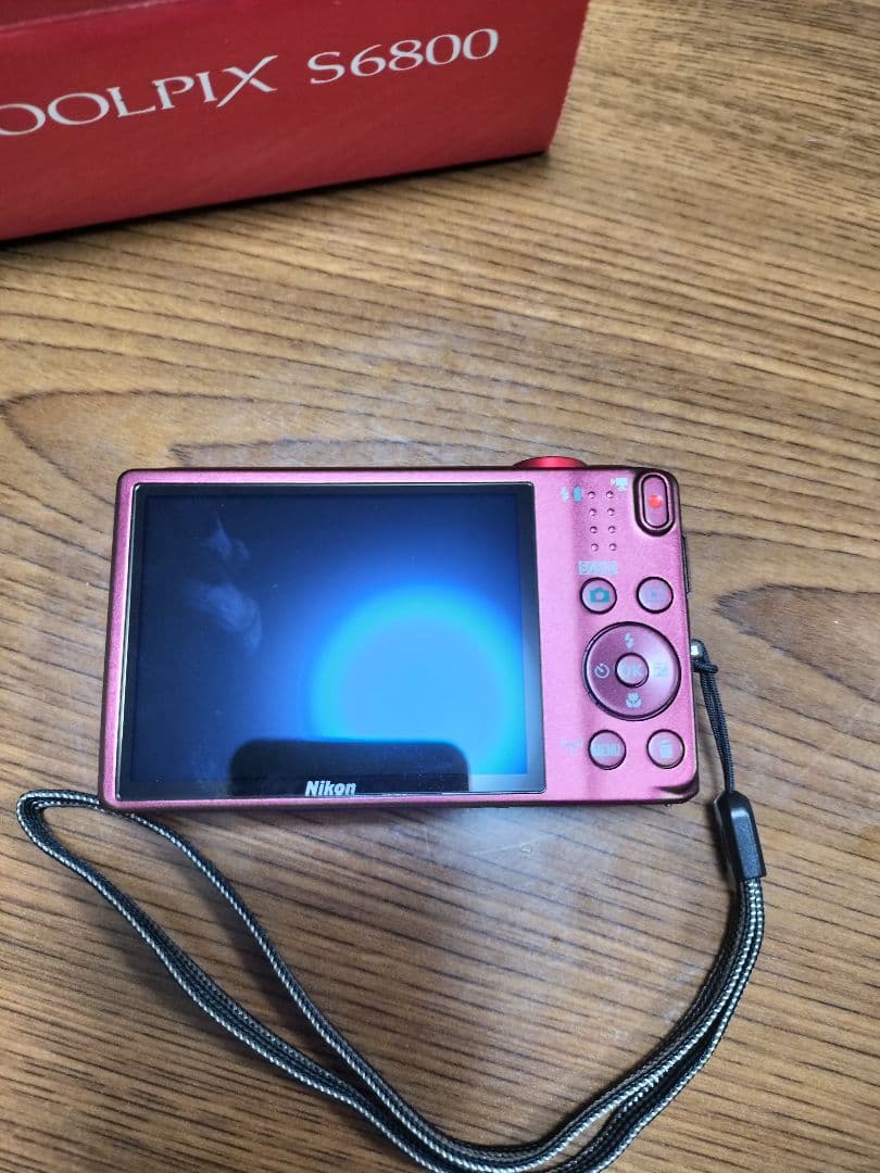 Nikon COOLPIX S6800 レッド