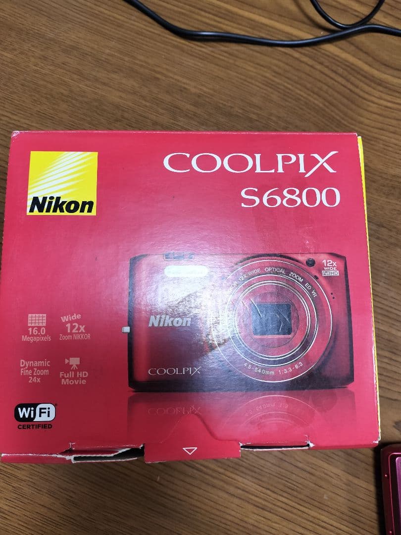 Nikon COOLPIX S6800 レッド