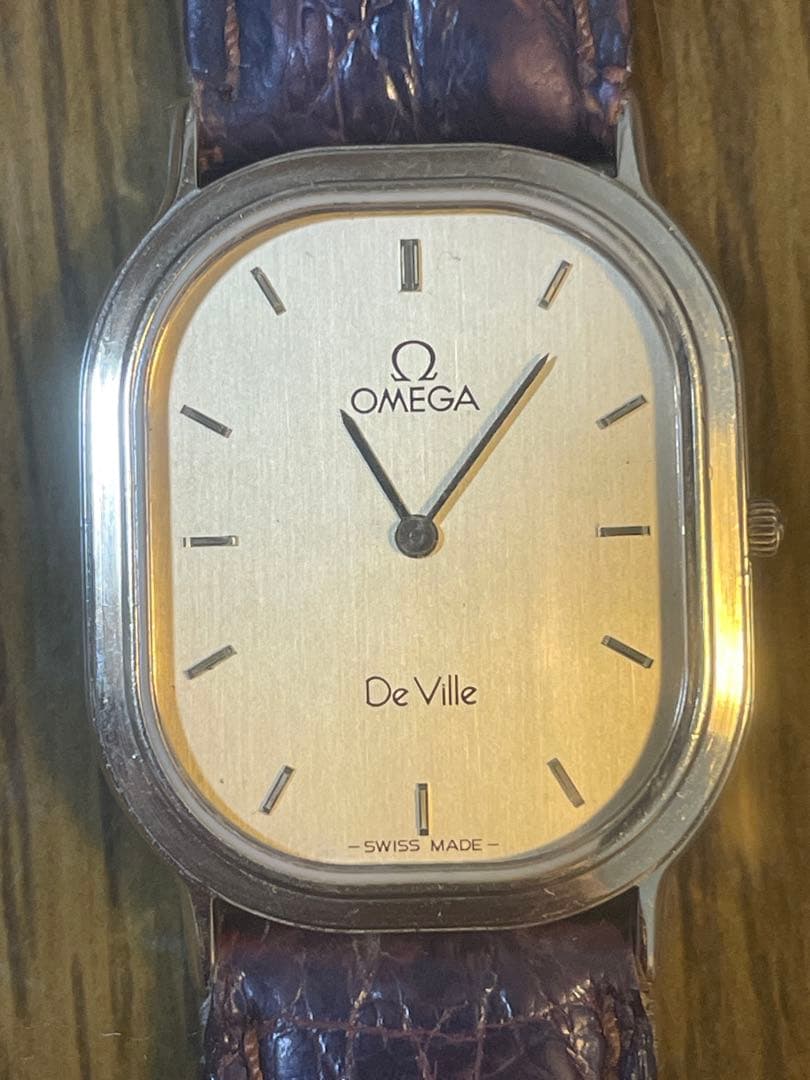 OMEGA De Ville 腕時計(クォーツ)