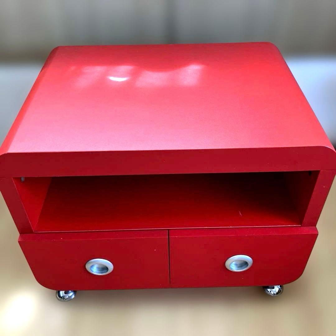 スペースエイジ ヴィンテージ TV ローボード　アメリカンレトロ　ポストモダン