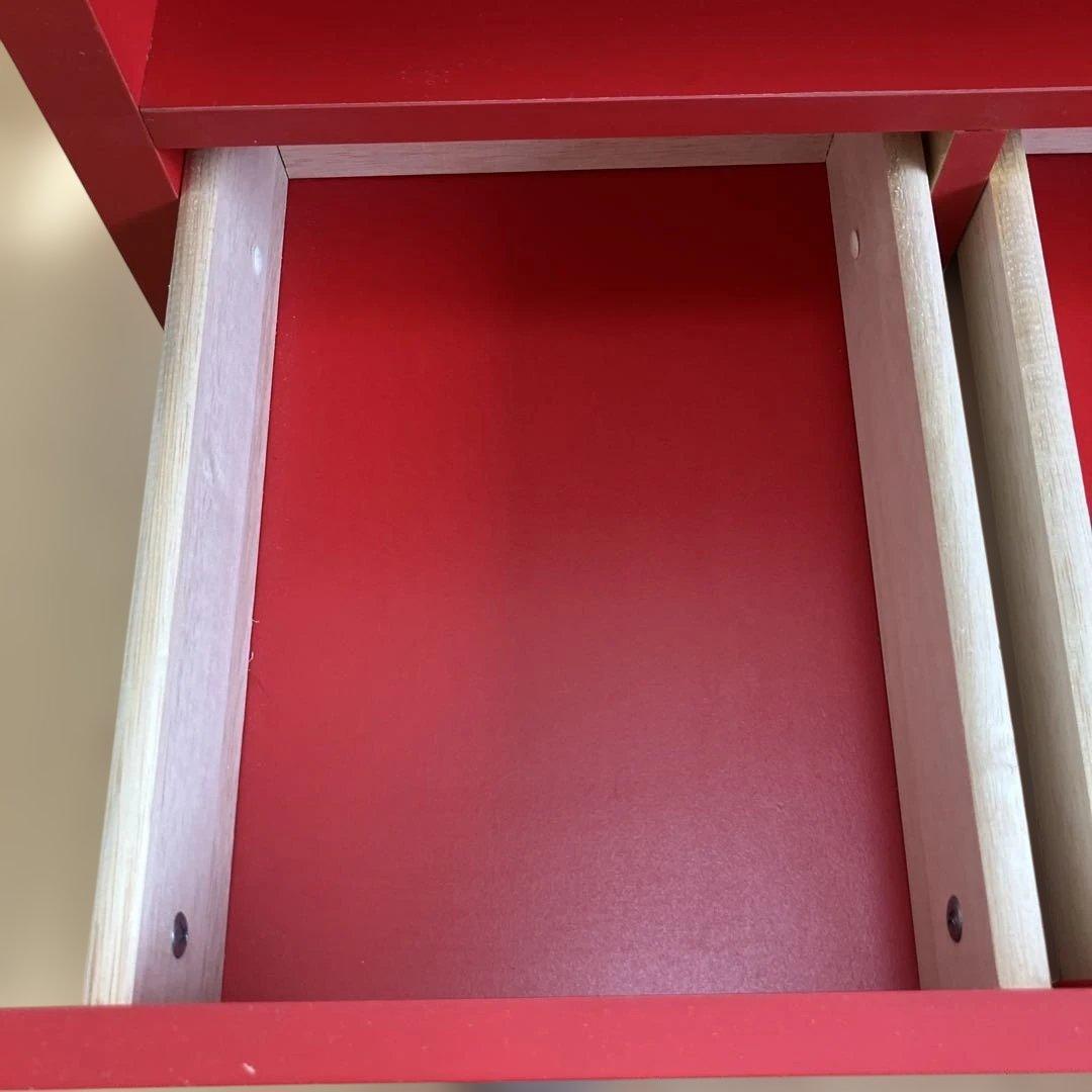 スペースエイジ ヴィンテージ TV ローボード　アメリカンレトロ　ポストモダン