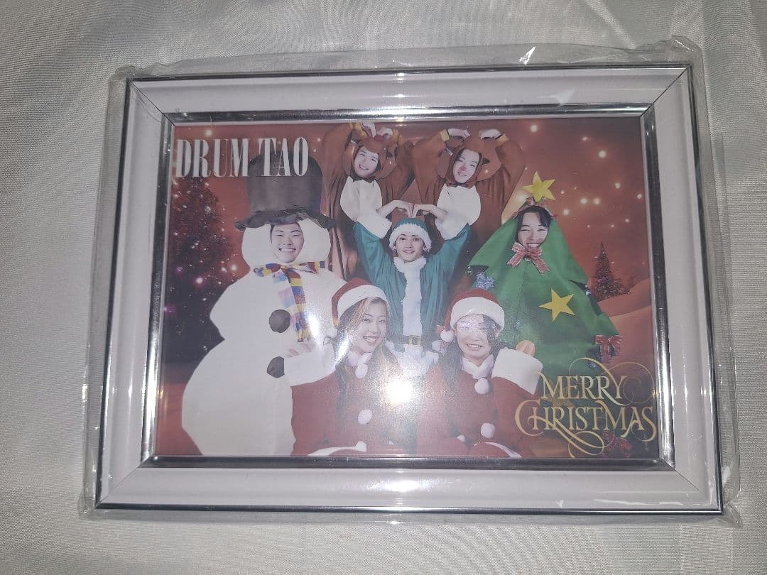 う*6様 DRUMTAO クリスマスフォト