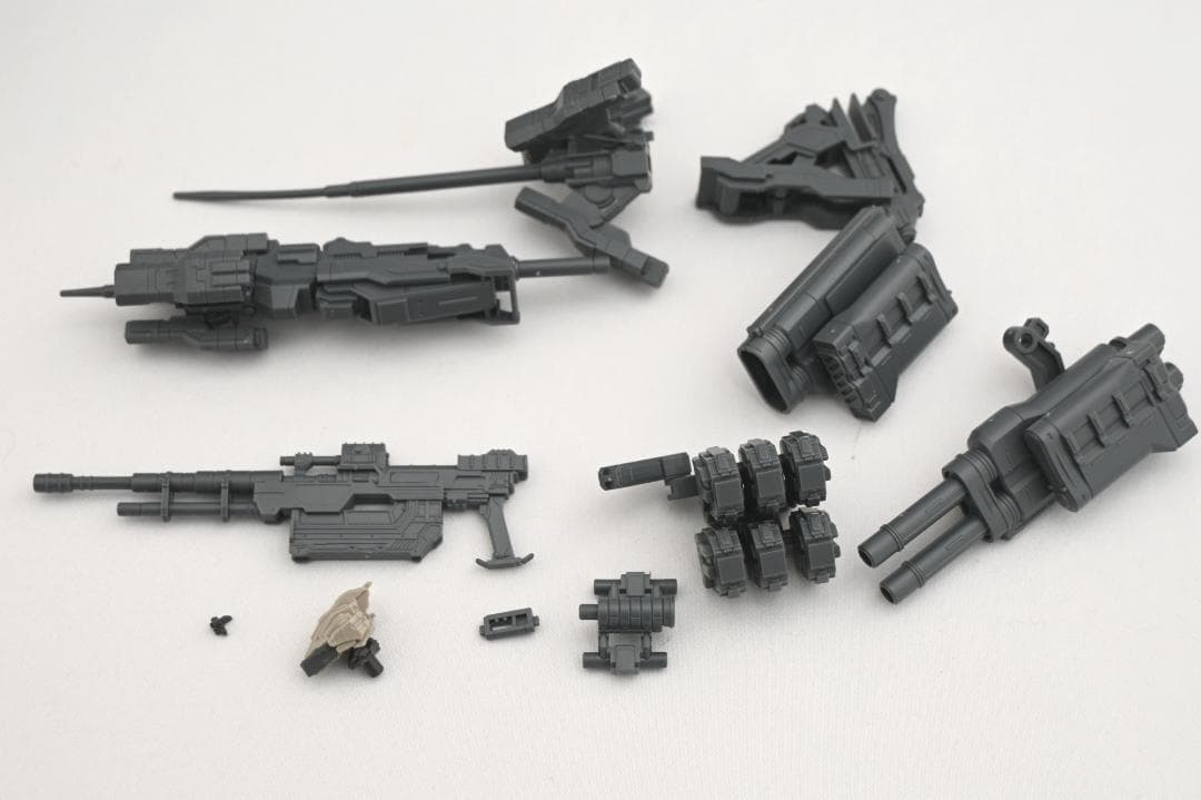 30mm アーマードコアⅥ 4体 オプション0102 6点セット ジャンク