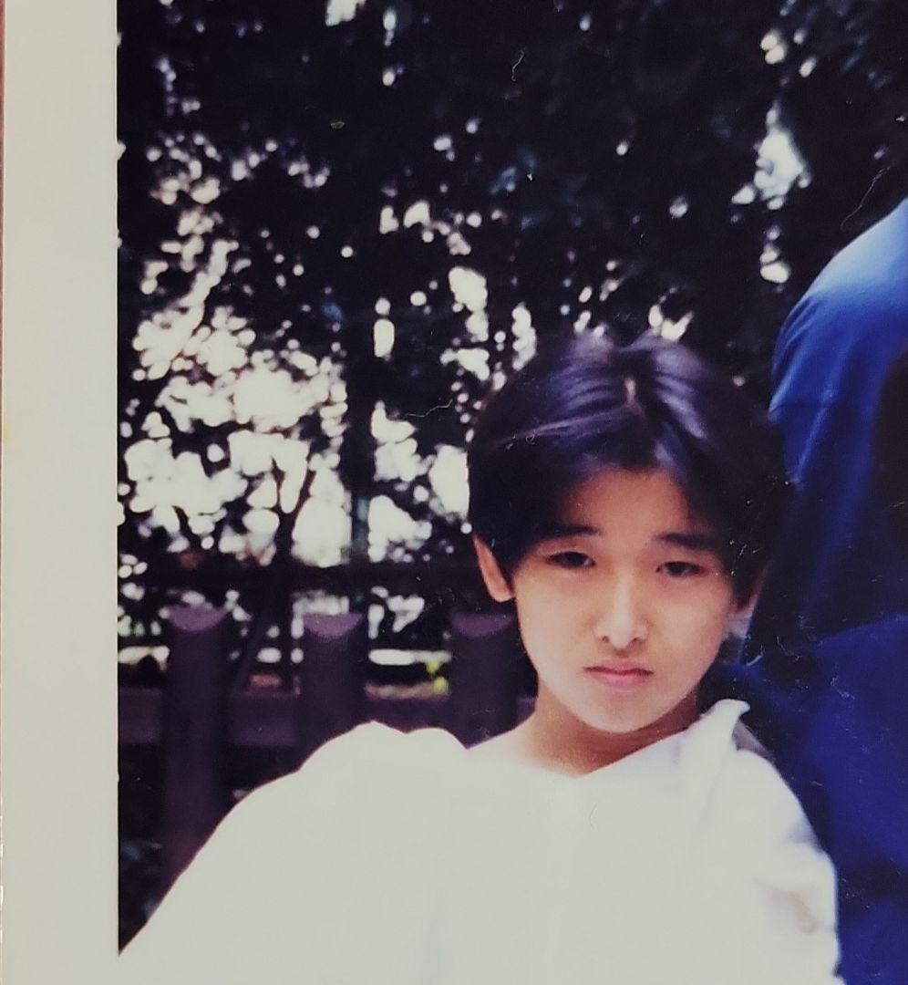 ☆嵐 大野智☆Jr.時代 公式写真①