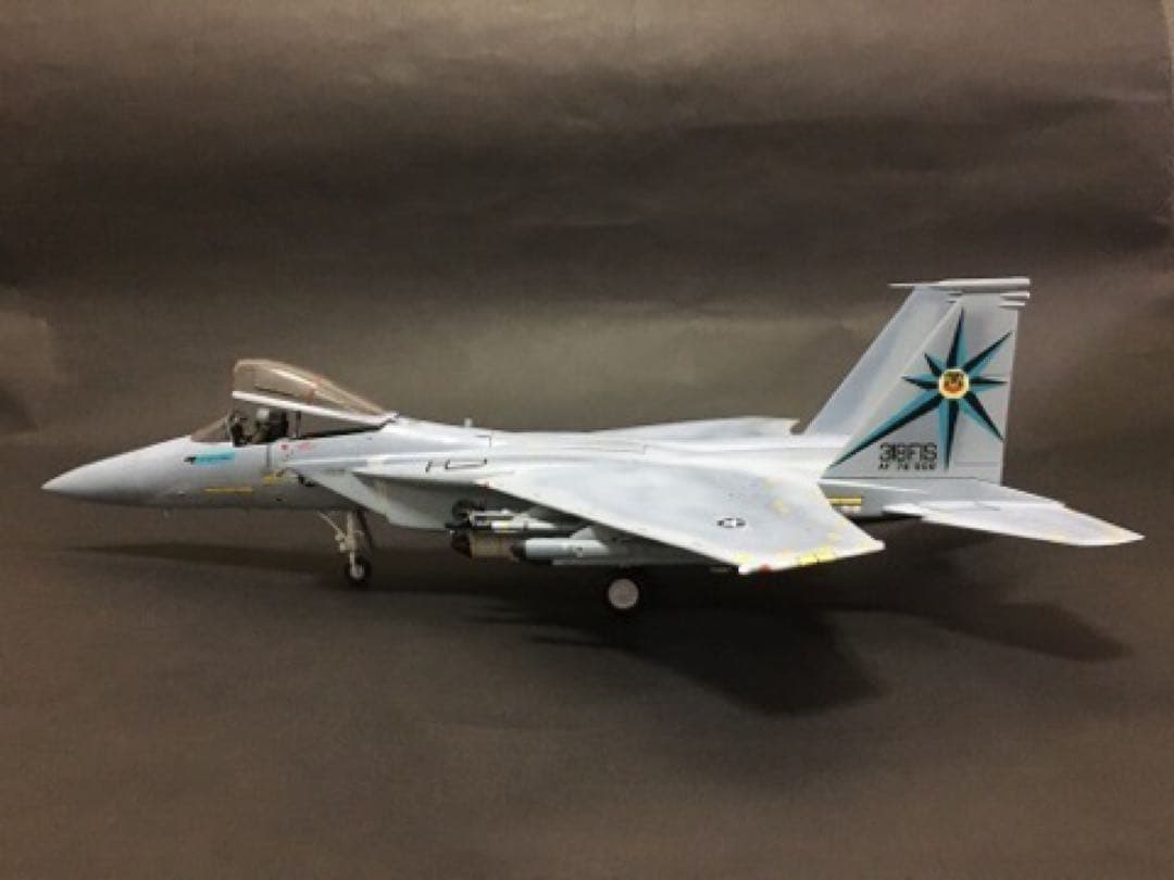モノグラム 1/48 F-15C 第318戦闘要撃飛行隊　グリーンドラゴンズ