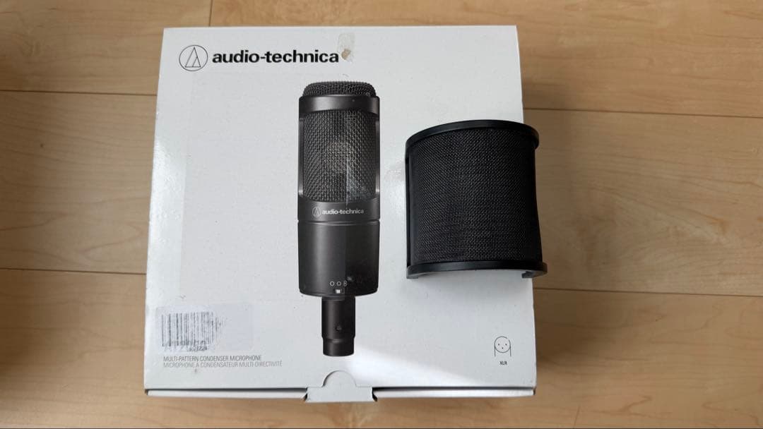 配信機器・PA機器・レコーディング機器 AT2050