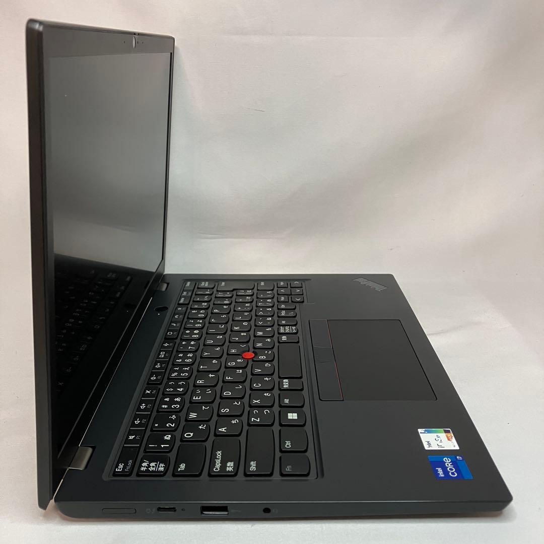 美品 ThinkPad L13 第13世代 i7 16GB 512GB オフィス