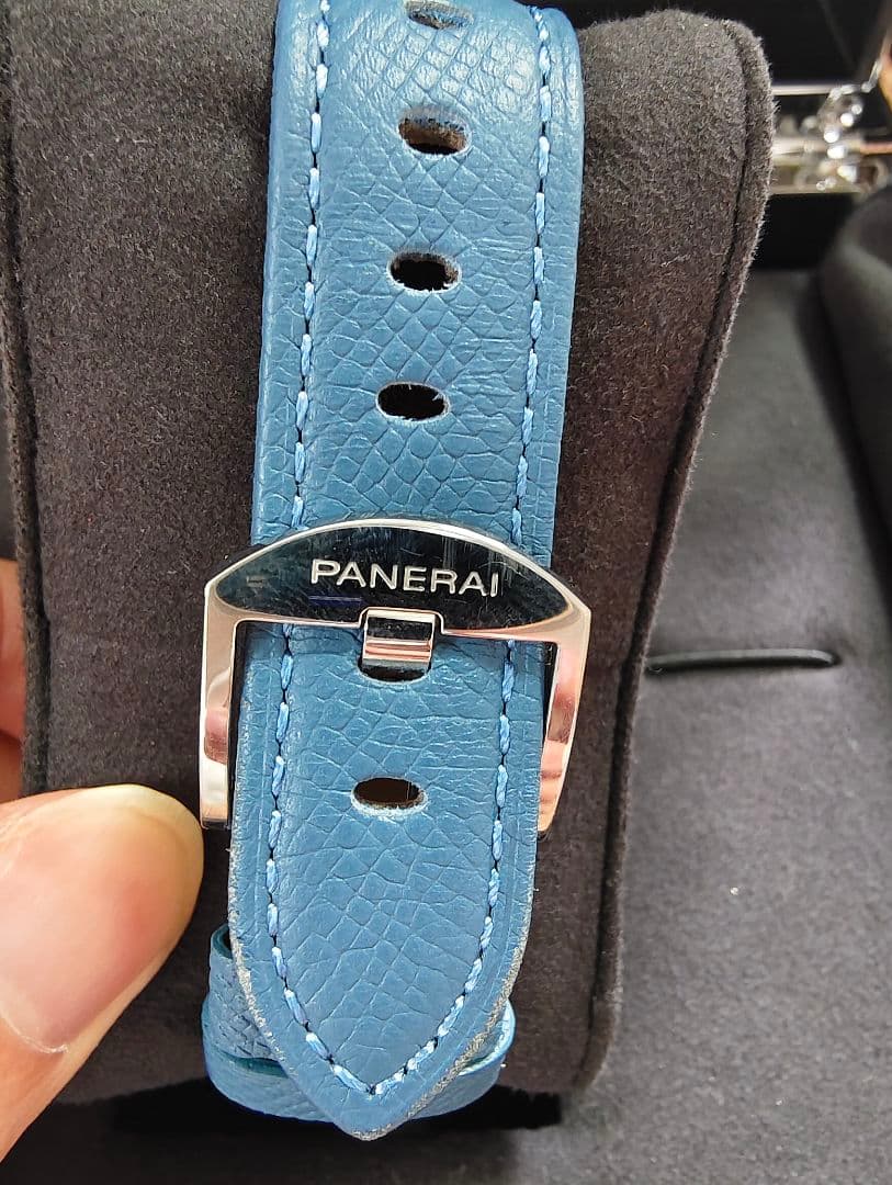 パネライ ルミノール ドゥエ 3デイズ アッチャイオ PAM00906 自動巻き