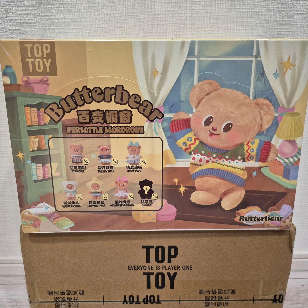 TOPTOY ButterBear バターベア ぬいぐるみ アソートボックス