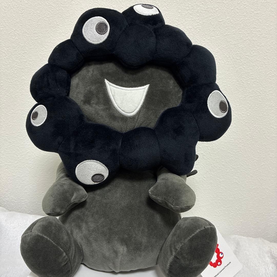 【即日発送！再値下げ！】超レア　黒ミャクミャクお手玉風Lサイズ