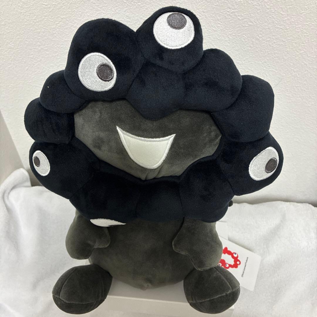【即日発送！再値下げ！】超レア　黒ミャクミャクお手玉風Lサイズ