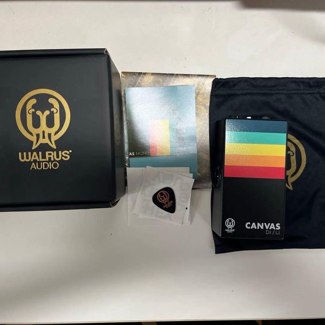 配信機器・PA機器・レコーディング機器 Walrus Audio / Canvas Line Isolator/D.I.