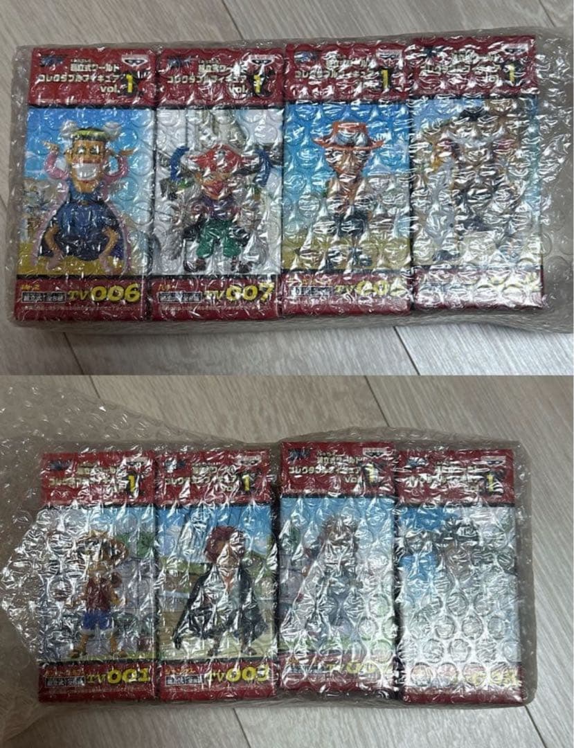 ワンピース ワールドコレクタブルフィギュア vol.1