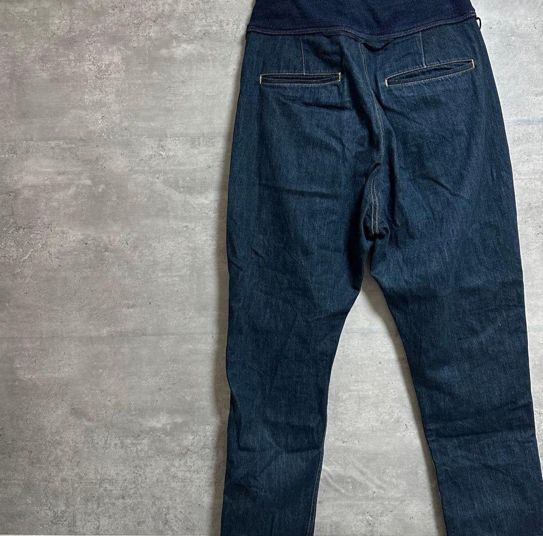 KAPITAL　 サルエルパンツ　11.5ozデニム サルエルヌーベルパンツ