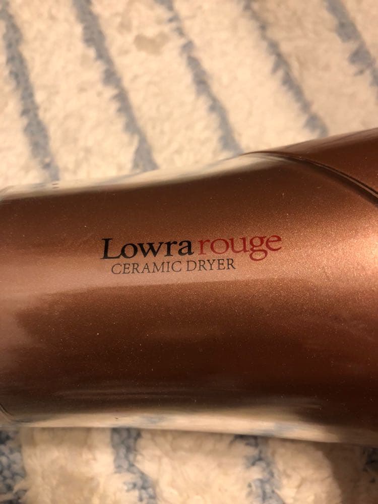 BAN-YU　万雄　ドライヤー  Lowra rouge　ロウラルージュ