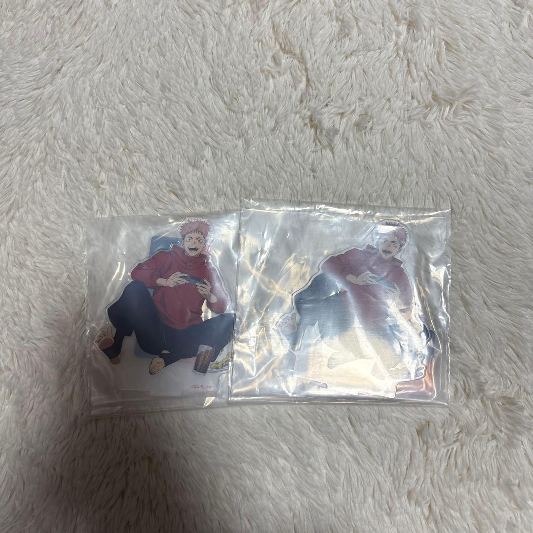 SEGAラッキーくじ 呪術廻戦虎杖悠仁2コンプセット 11点セット