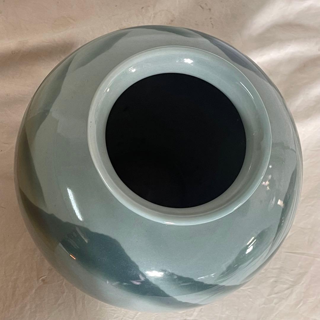 MR-253A 花瓶　丸谷焼　日本の伝統工芸品　希少　飾り　置き物　花