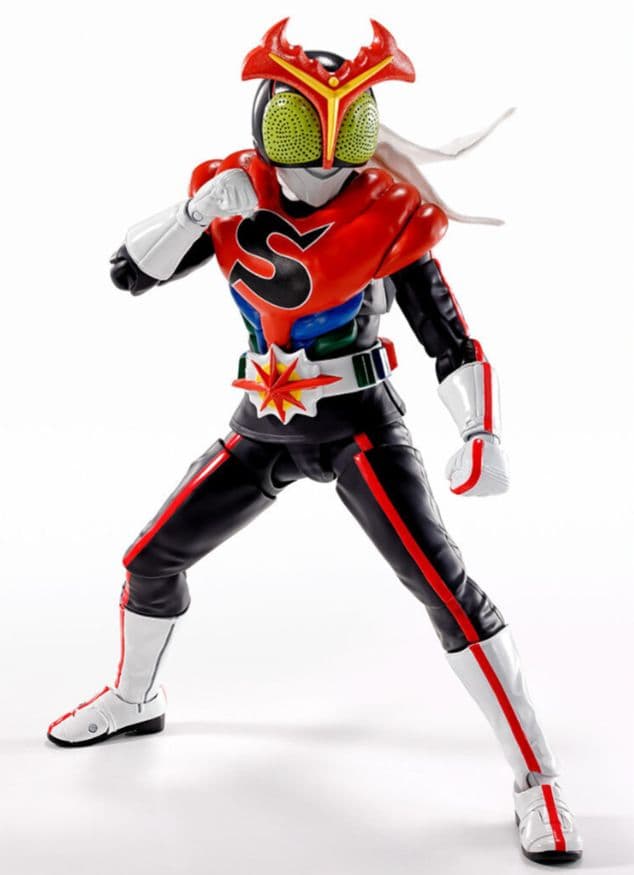 S.H.Figuarts(真骨彫製法)仮面ライダーX