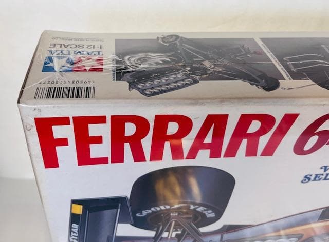 【絶版 】タミヤ・フェラーリTAMIYA FERRARI 641/2 マールボロ