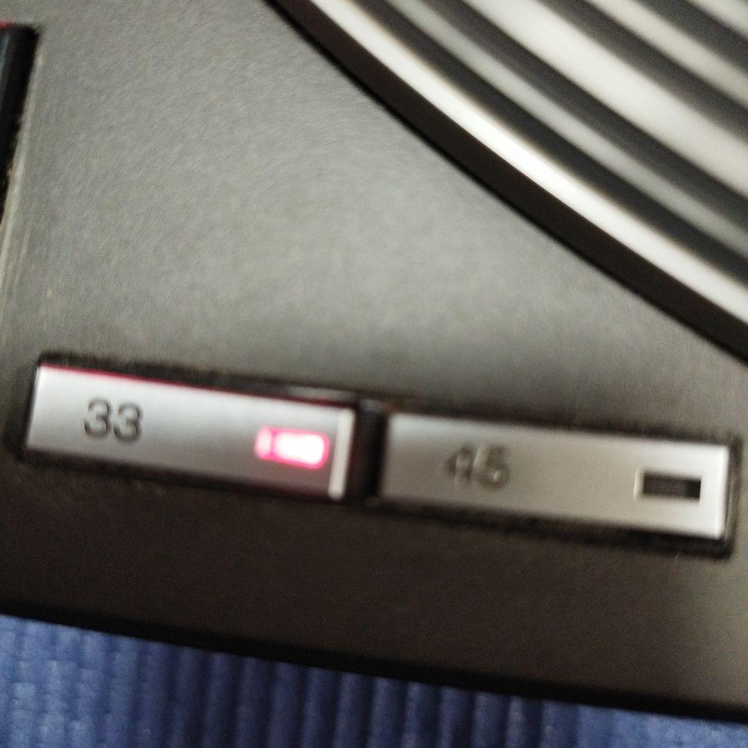 Technics SL-1200 MK3 カバーなし