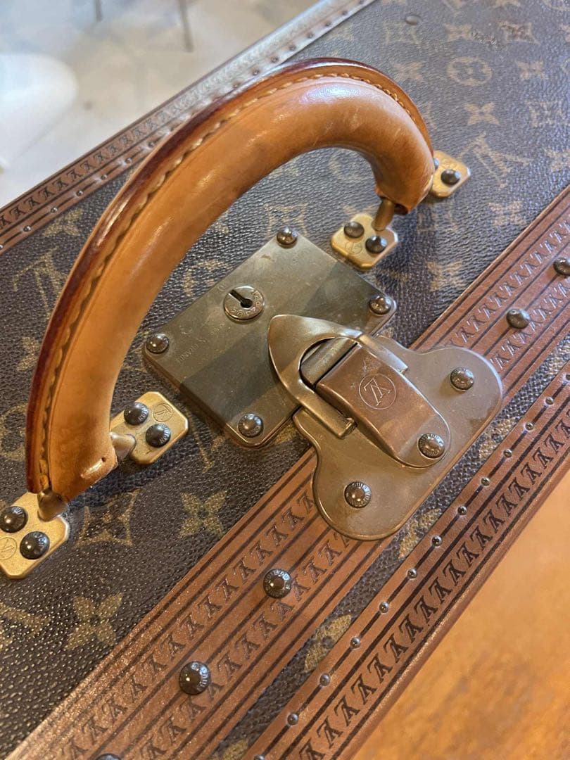 LOUIS VUITTON vintageモノグラム・トランク