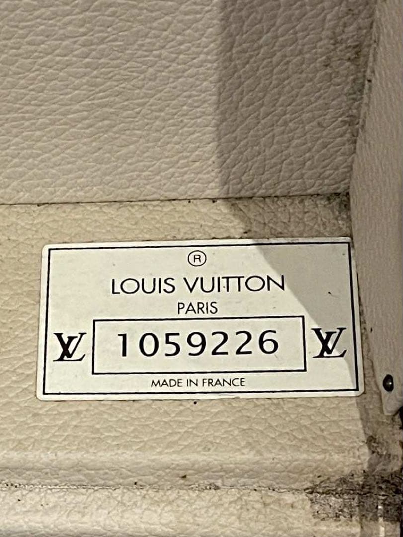 LOUIS VUITTON vintageモノグラム・トランク