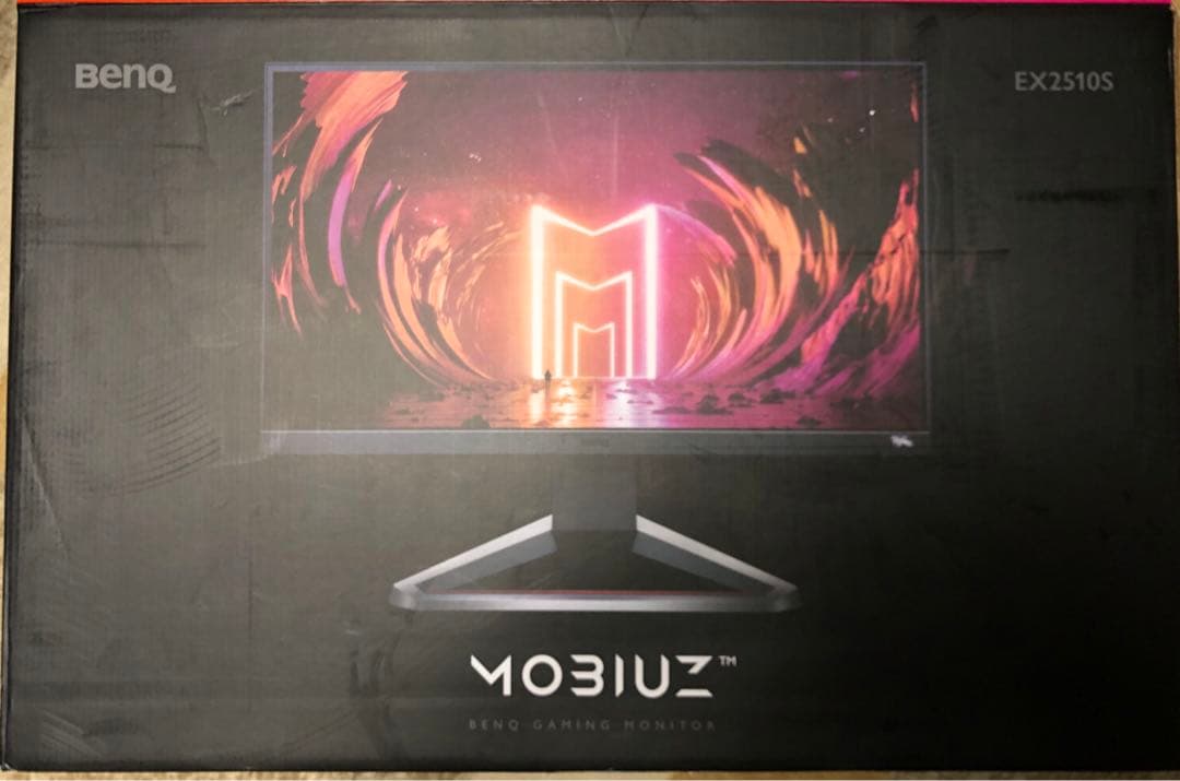 BenQ ゲーミングモニター　MOBIUZ EX2510S