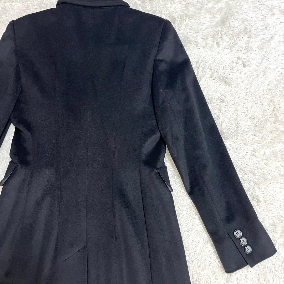 新品タグ付✨マックスアンドコー MAX&CO. ロングコート アンゴラ ダブル