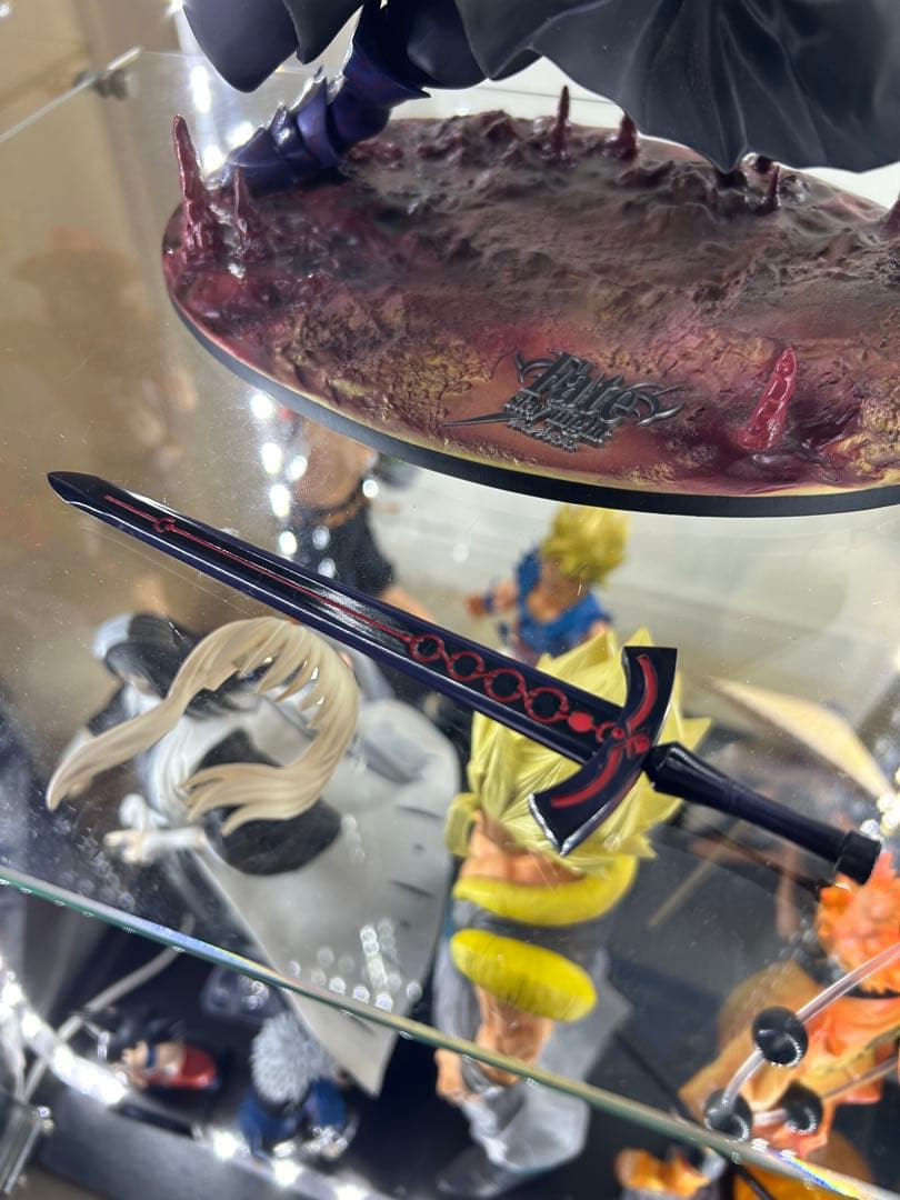 fate fgo セイバーオルタ　卑王鉄槌　ヴォーディガーン　1/7 フィギュア