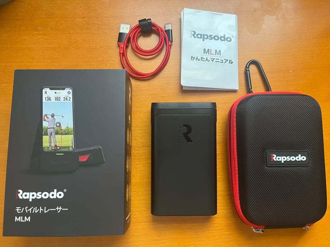ラプソード　Rapsodo モバイルトレーサー　　　　MLM ゴルフ弾道測定器