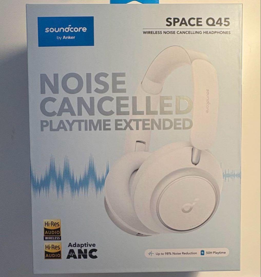 anker Soundcore Space Q45 ワイヤレスヘッドホン