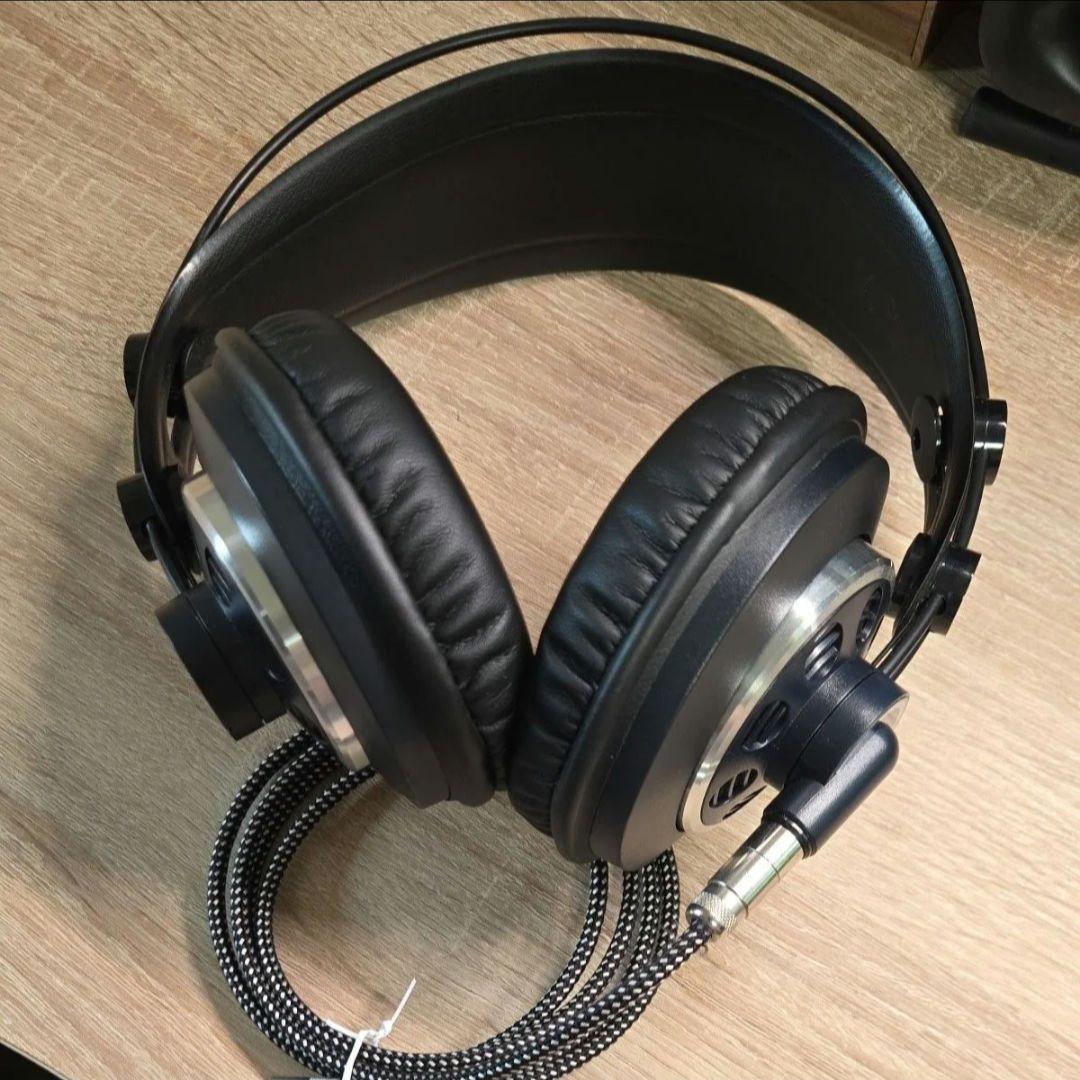 AKG　K240 MK2 yaxiパッド　オヤイデケーブル